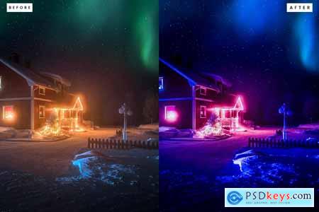 Cyberpunk Film Lightroom Preset & LUT Pack