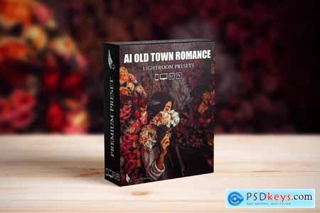 AI-Optimized Old Cinematic Film Lightroom Presets