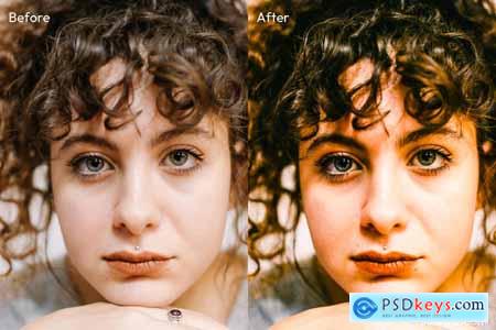 Analog Film Lightroom Presets