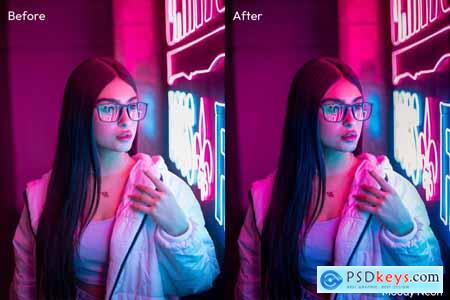Retro Film Lightroom Presets