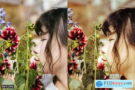 AI-Optimized Old Cinematic Film Lightroom Presets