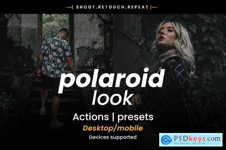 Polaroid Look - Actions and presets