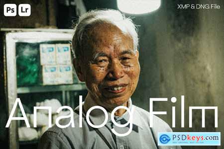 Analog Film Preset - STBRN