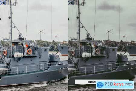 20 Battleship Lightroom Presets and LUTs