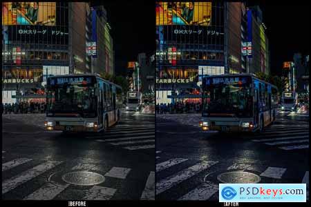 Travel Mood - Desktop and Mobile Presets