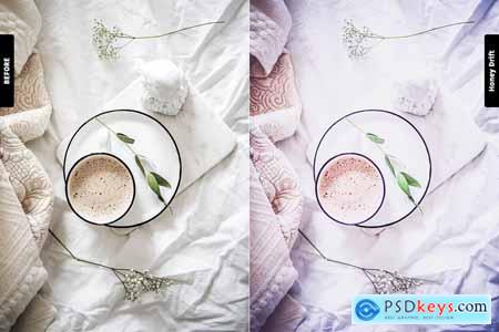 Golden Boho Lightroom and Photoshop Presets