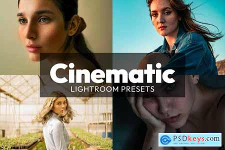 Cinematic Lightroom Presets