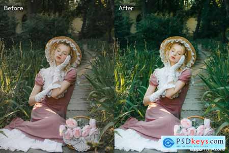 Dreamy Look Lightroom Presets