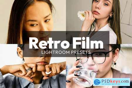 Retro Film Lightroom Presets