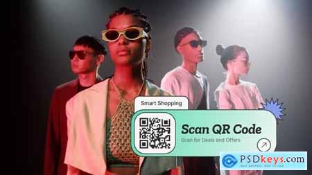 Modern QR Code Titles 58639573