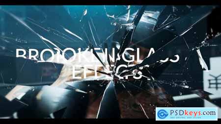 Broken Glass Effects 58642088