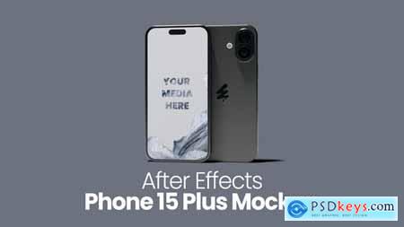 Phone 15 Plus Mockup 58642112
