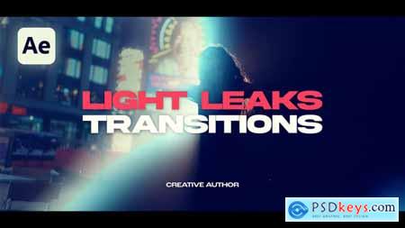 Light Leaks Transitions 58624371