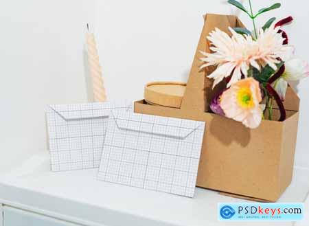 Envelope Mockup