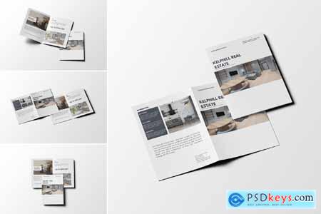 A4 Brochure Mockup
