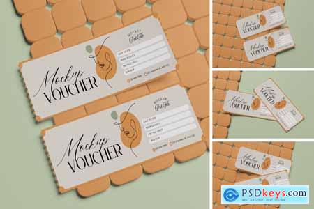 Voucher Mockup