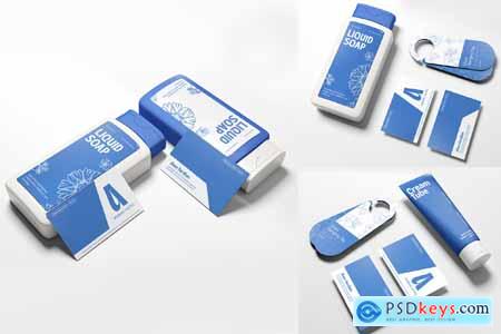 Hotel Branding mockup