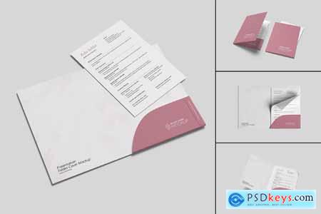 Folder Paper Mockup
