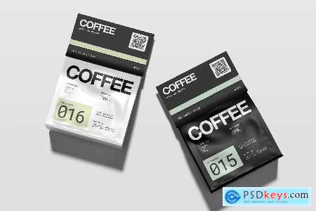 Coffee Bag Mockup Coffee Bag Mockup
