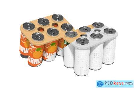 Drink Can with Holder