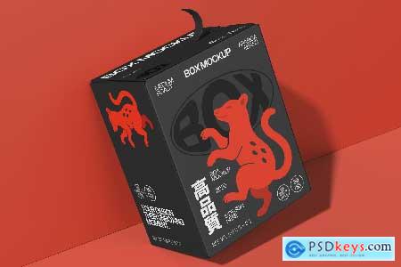 Box Mockup