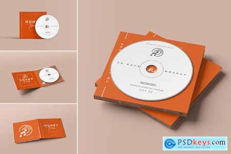 Cd Pack Mockup