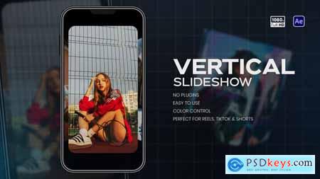 Vertical Ripped Paper Transitions 58638905