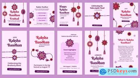 Raksha Bandhan Feed and Stories Instagram 58671825