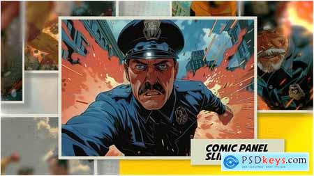 Comic Panel Slideshow 56438982