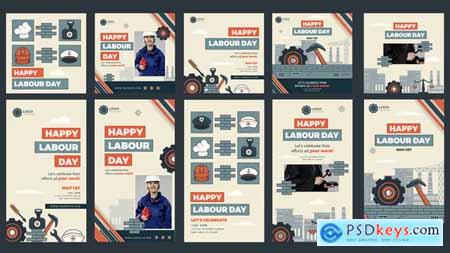Labour Day Feed and Stories Instagram 58671813