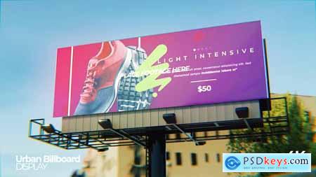 Urban Street Billboard Mockup 58656562
