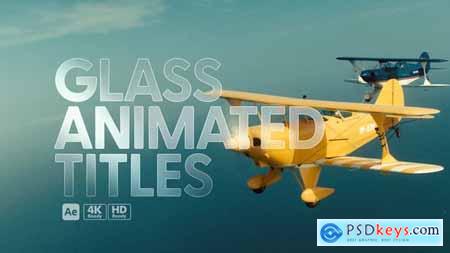 Glass Animated Titles 58689532