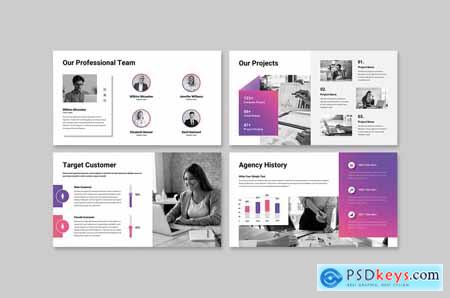 Business Agency PowerPoint Presentation Template