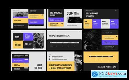 Carbonwise Climate Tech Pitch Deck PowerPoint