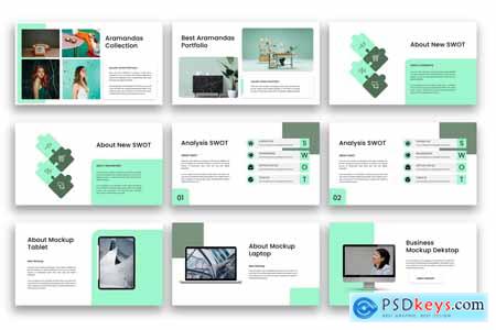 Aramandas Business PowerPoint Template