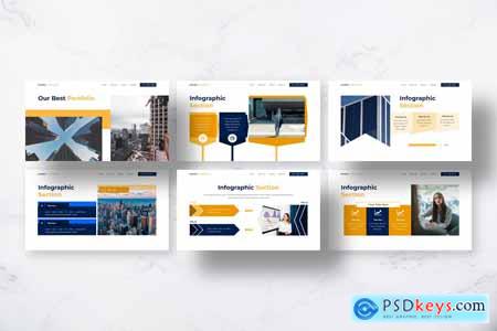 Building Construction - Business Powerpoint Presen
