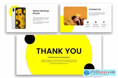 CCoshqun  Creative Business Google Slide Template