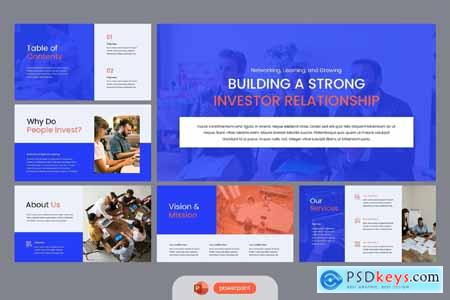Blue Orange Investor Pitch Deck KVKUPHK