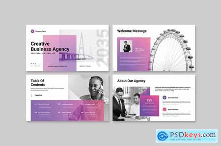 Business Agency PowerPoint Presentation Template
