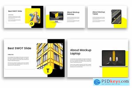 CCoshqun  Creative Business Google Slide Template
