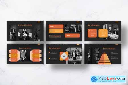 Law - Lawyer Powerpoint Presentation