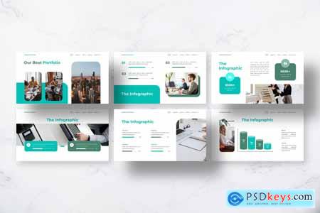 Expanding Horizons - Business Powerpoint Presentat