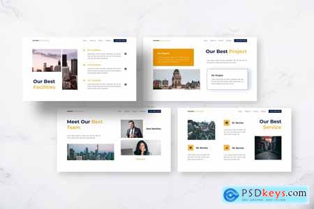 Building Construction - Business Powerpoint Presen
