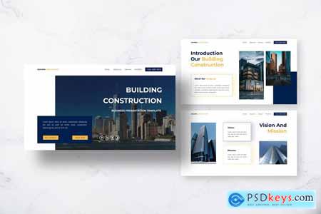 Building Construction - Business Powerpoint Presen
