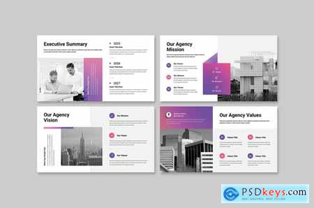 Business Agency PowerPoint Presentation Template