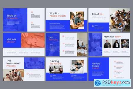 Blue Orange Investor Pitch Deck KVKUPHK