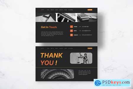 Law - Lawyer Powerpoint Presentation