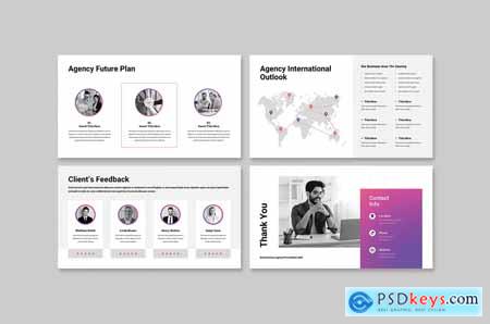 Business Agency PowerPoint Presentation Template
