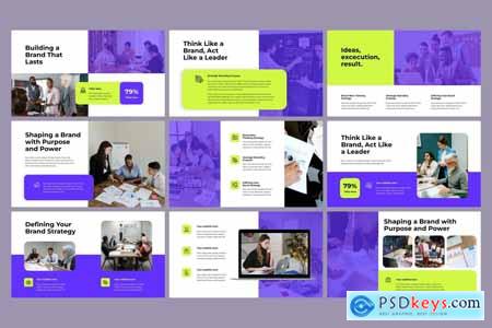 Purple Green Sales Strategy