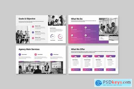 Business Agency PowerPoint Presentation Template